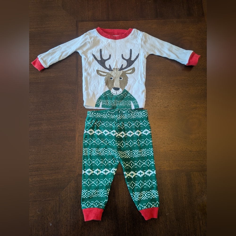 Carters Reindeer Outfit